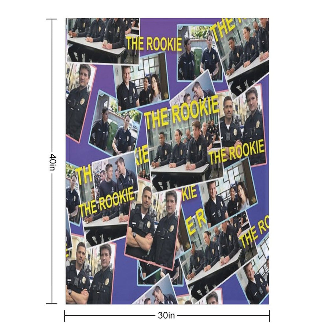 The Rookie, Series Multi-functional Throw Blanket