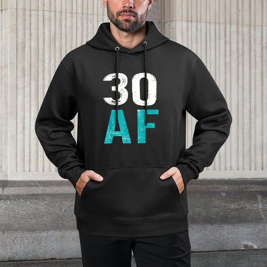 30 AF 30th Birthday Vintage Layering Staple Hoodie