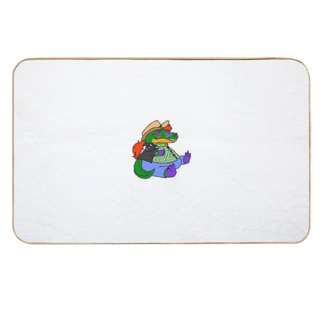 Fat Monty  Repositionable Bath Mat