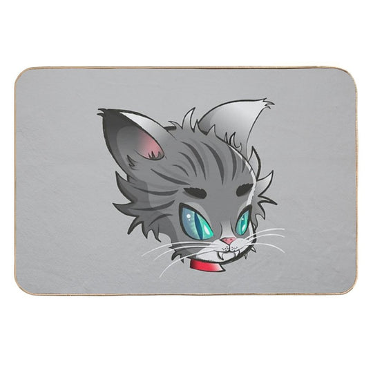 GYMYK #9 Feline GYMYK  High-Traffic Bath Mat