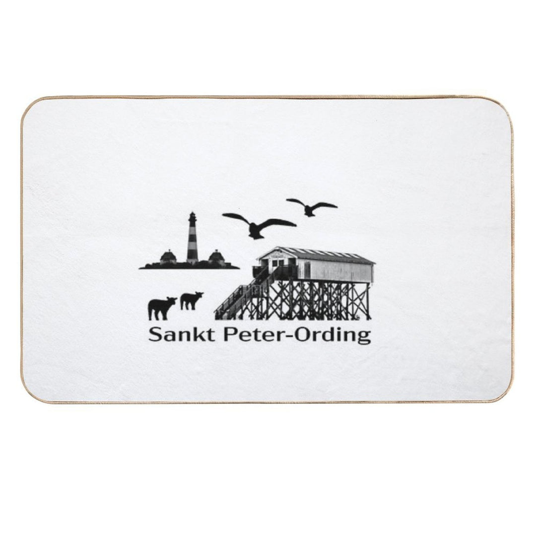 Sankt Peter-Ording  Versatile Bath Mat
