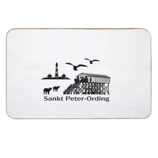 Sankt Peter-Ording  Versatile Bath Mat