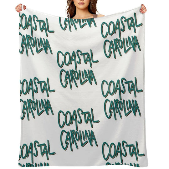 Coastal Carolina Premium Throw Blanket