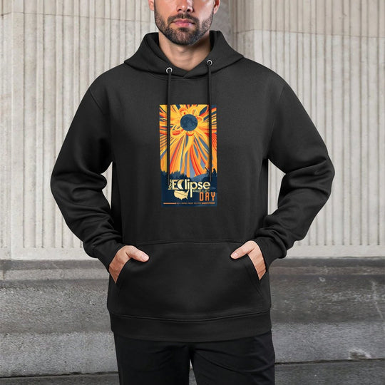 Total Solar Eclipse Tshirt August 21 2017 Sun Eclipse Durable Construction Hoodie