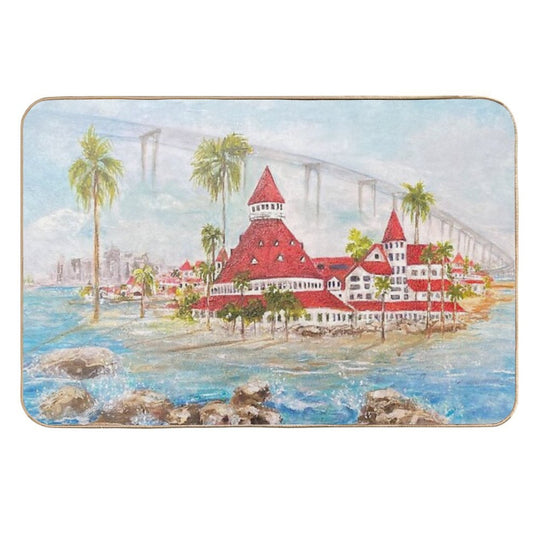 Hotel Del 4  Rapid-Drying Bath Mat