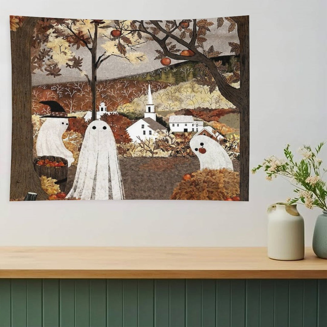 Apple Orchard Tapestry
