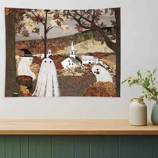 Apple Orchard Tapestry