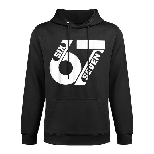 Six Seven 67 Team Sports Funny Meme 67 6 7 Trend Men Women Versatile Streetwear Hoodie