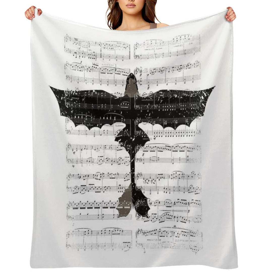 Test Drive Eco-conscious Throw Blanket