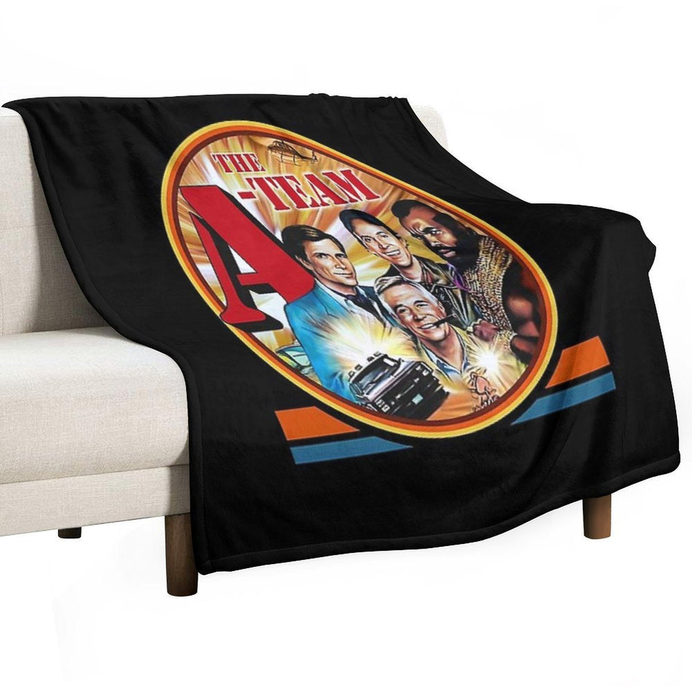 The A Team Versatility Throw Blanket