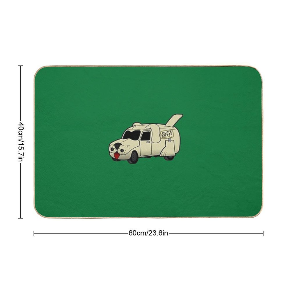 Mutt Cutts Van  Dirt-Trapping Bath Mat