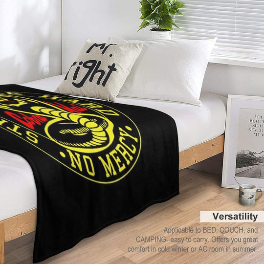Cobra Kai Original Anti-pilling Throw Blanket