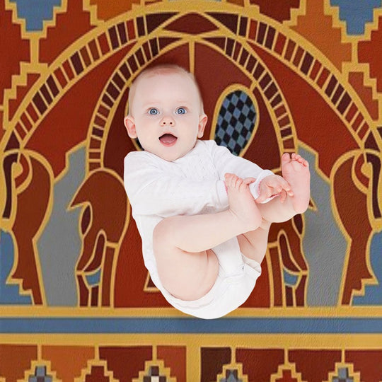 Imagining Sutton Hoo The Boars Versatility Throw Blanket