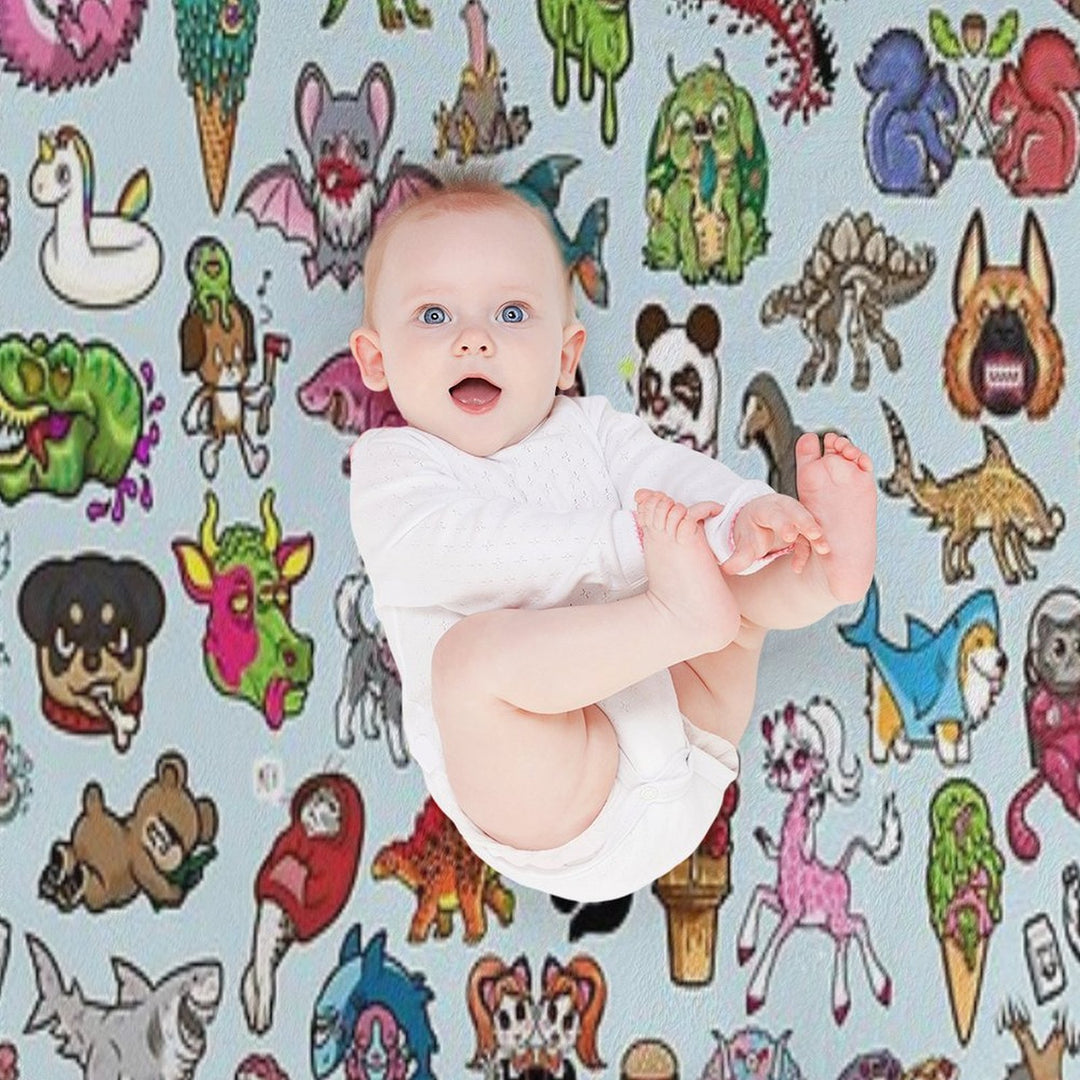 The Ultimate Collection Multi-functional Throw Blanket