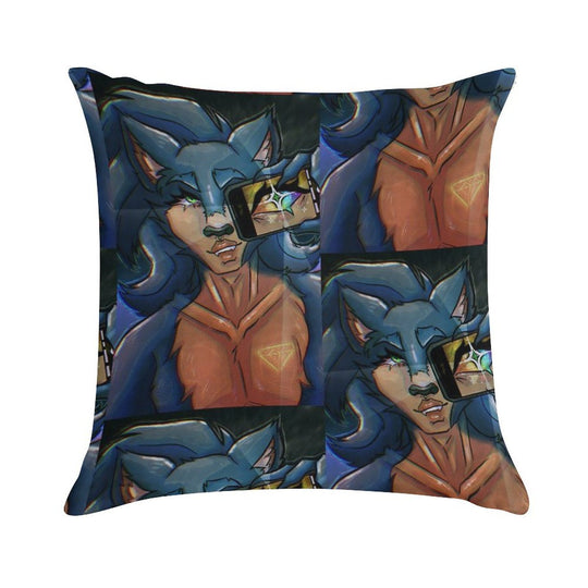 Cosmic Eternity - Sonic The Hedgehog Soft Gift Ready Throw Pillow
