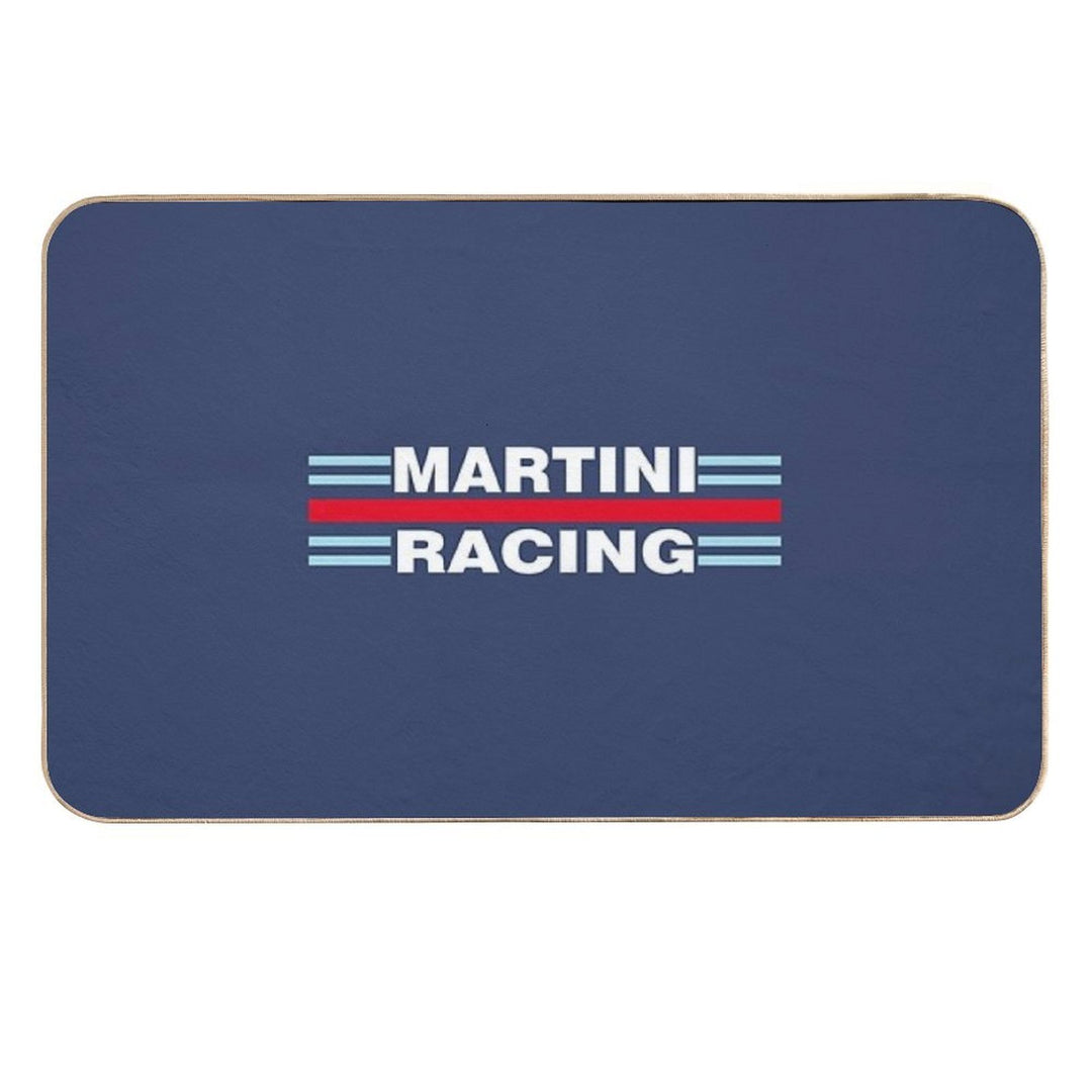 Martini Racing  Easy Maintenance Bath Mat