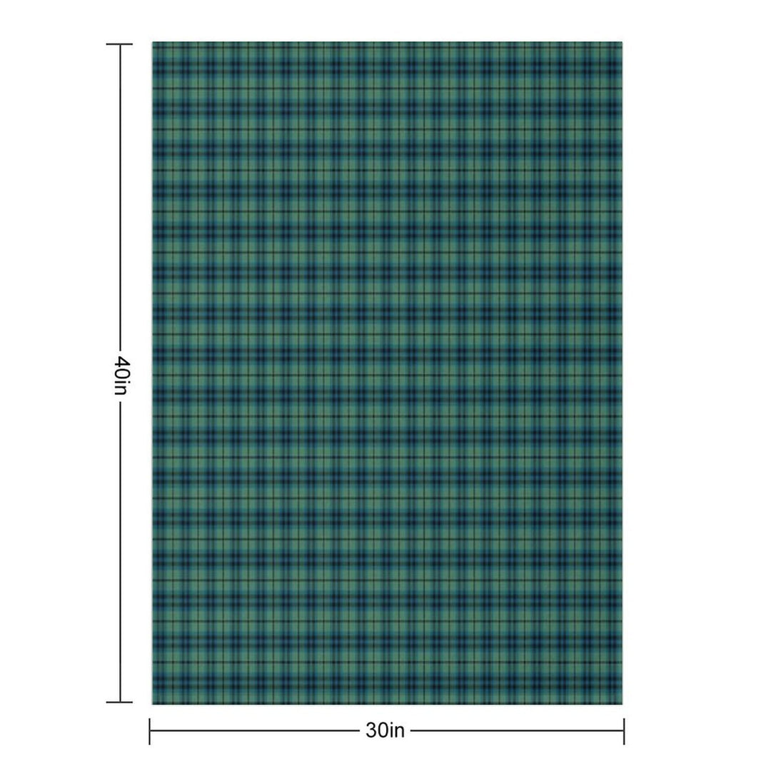 Clan Keith Ancient Tartan All-season Throw Blanket