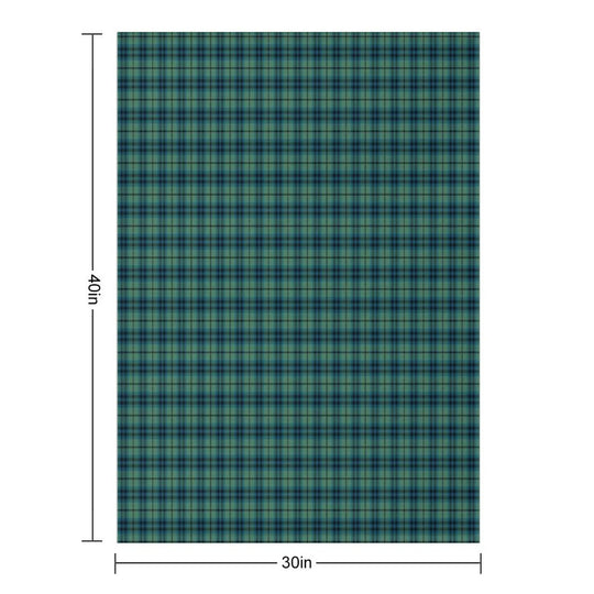 Clan Keith Ancient Tartan All-season Throw Blanket