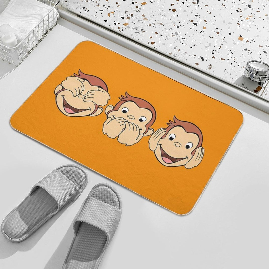 Curious George  Anti-Trip Bath Mat