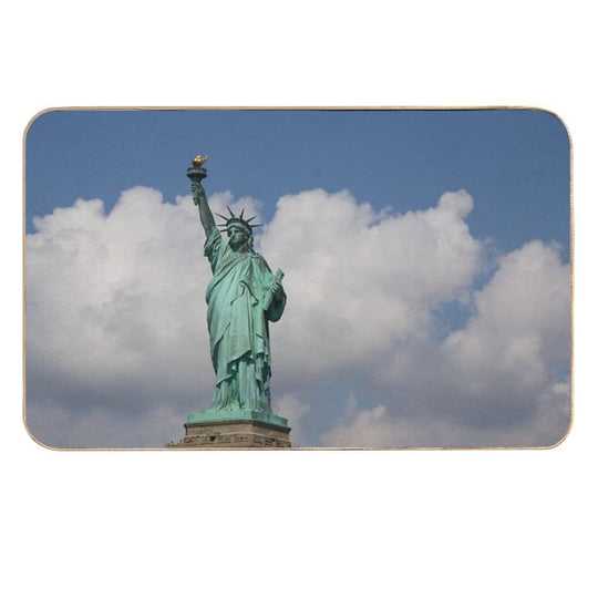 Lady Liberty Durable Bath Mat