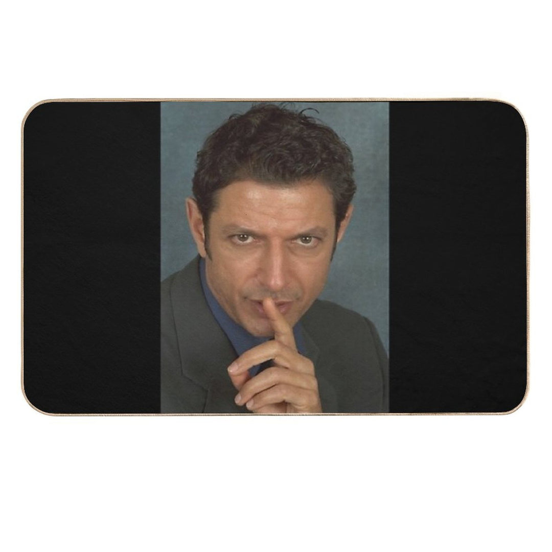 Jeff Goldblum  Anti-Trip Bath Mat