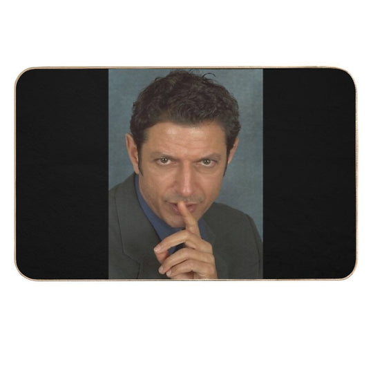 Jeff Goldblum  Anti-Trip Bath Mat