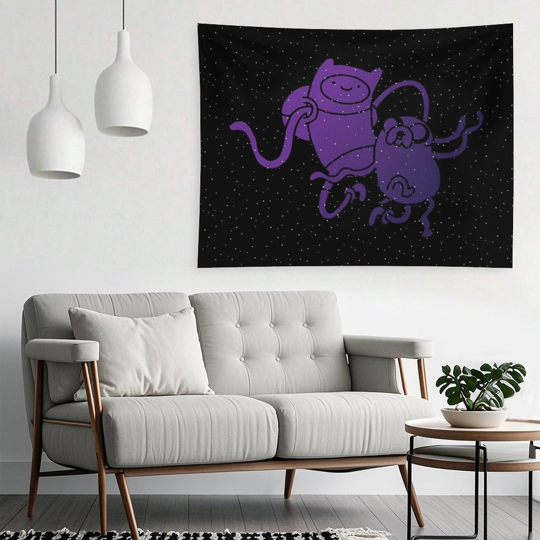Space Buddies (Adventure Time) Tapestry