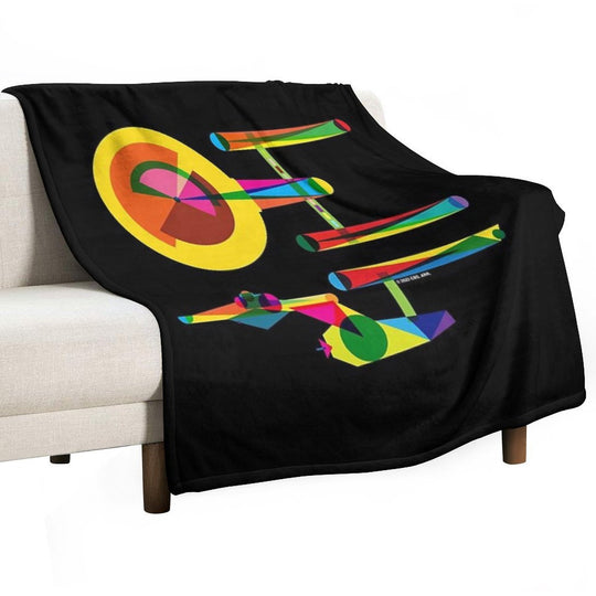 Enterprise Comfort Throw Blanket