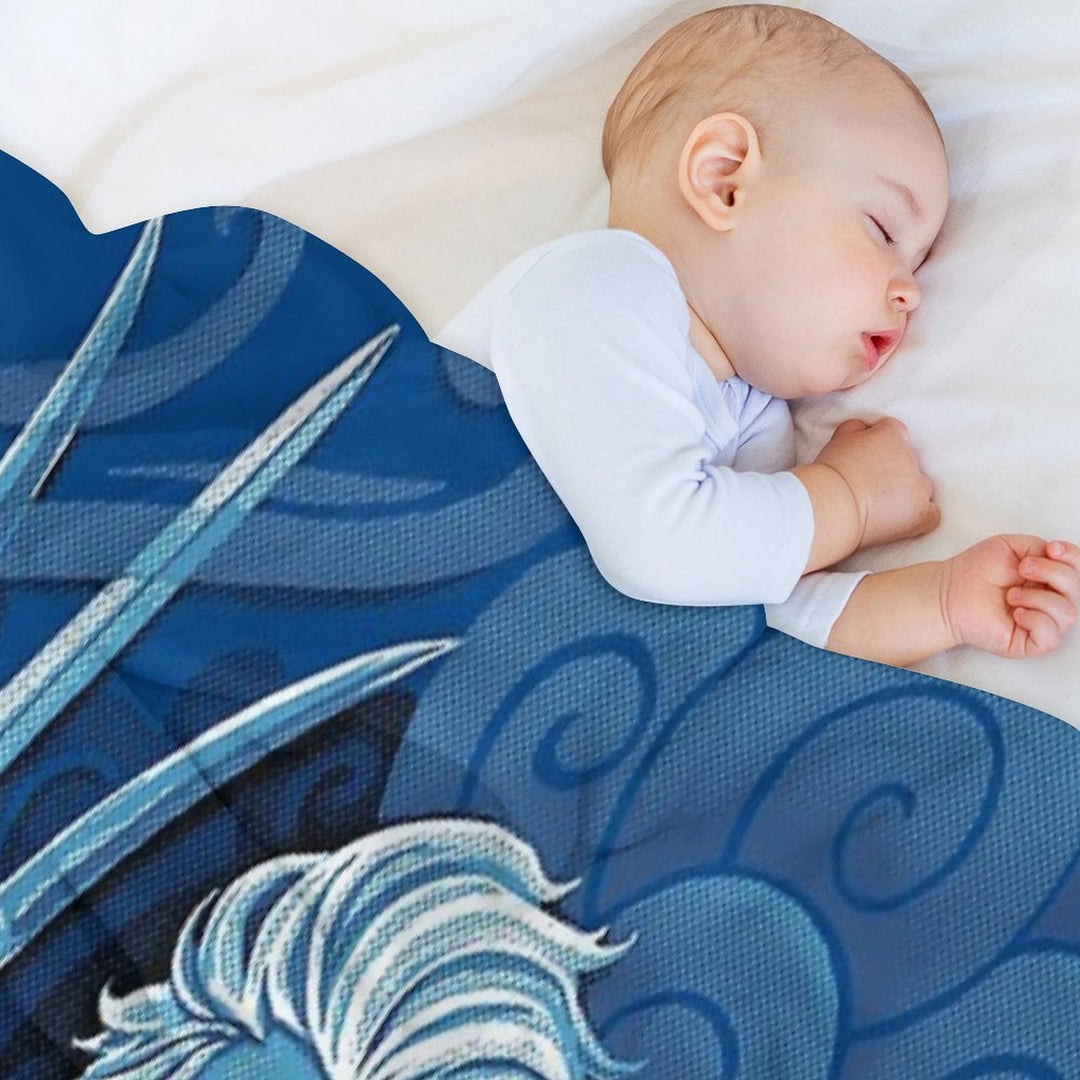 Poseidon Premium Throw Blanket