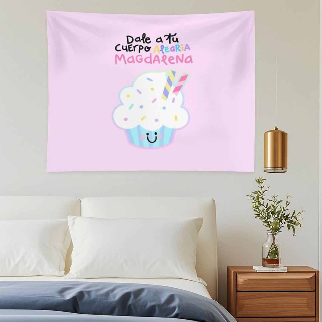 Give Your Body Joy, Cupcake Tapestry