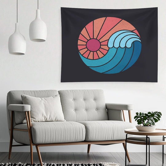 Sun & Sea Tapestry