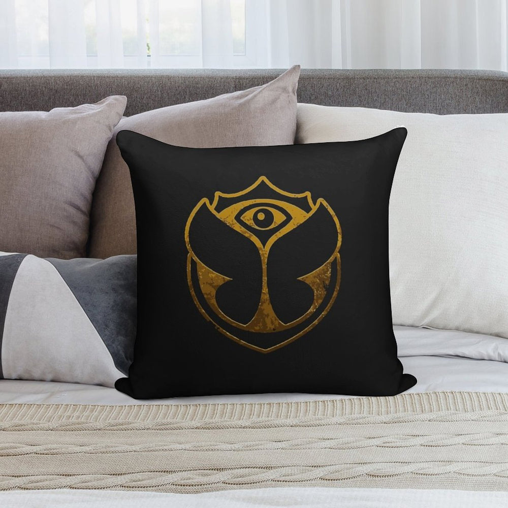 Best Seller Tomorrowland Soft Short Plush Fabric Throw Pillow
