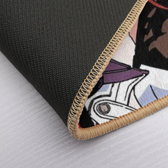 Elizabeth Rose Bloodflame - Justice  Toxin-Free Bath Mat