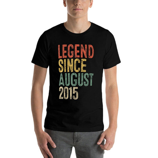 Legend 2015 10th Birthday Gifts for Boy Girl 10 Year Old  Tagless Design T-Shirt