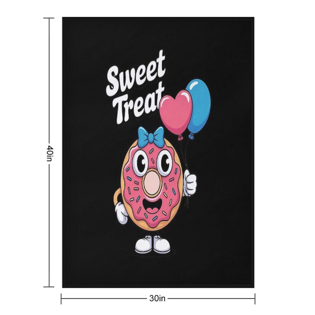 Riding Your Dad's Face Is My Cardio Saying Adult Humor Durable Throw Blanket