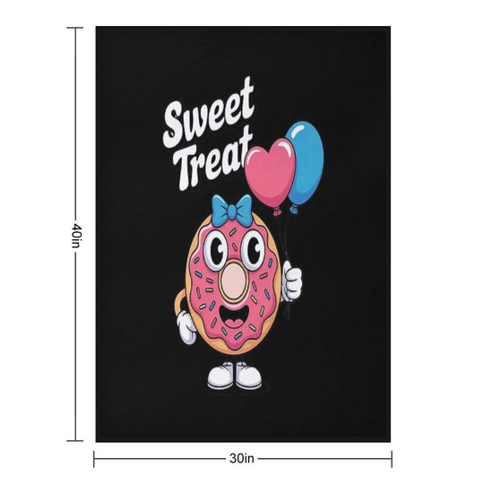 Riding Your Dad's Face Is My Cardio Saying Adult Humor Durable Throw Blanket