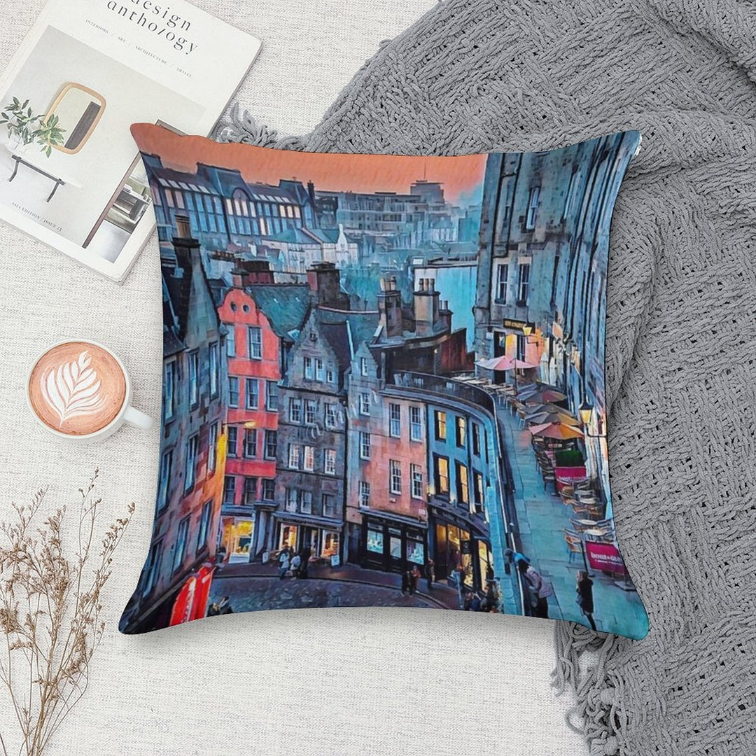 Edinburgh Soft Washable Throw Pillow