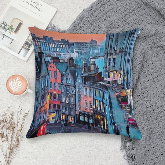 Edinburgh Soft Washable Throw Pillow