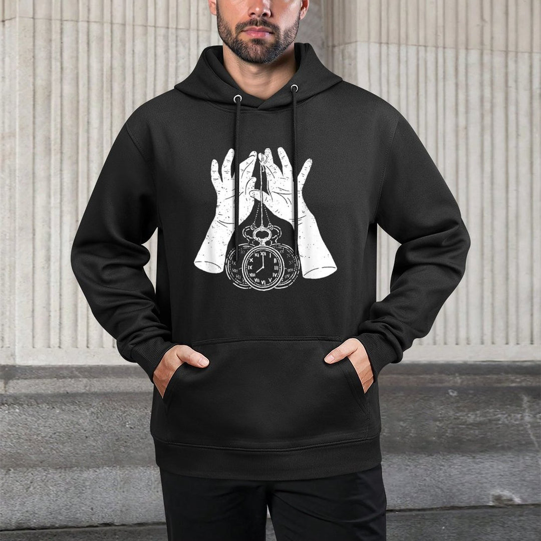 Hypnosis Aesthetic Hypnotic Soft Grunge Punk Goth Men Women Adjustable Hood Hoodie