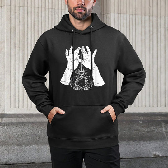 Hypnosis Aesthetic Hypnotic Soft Grunge Punk Goth Men Women Machine Washable Hoodie