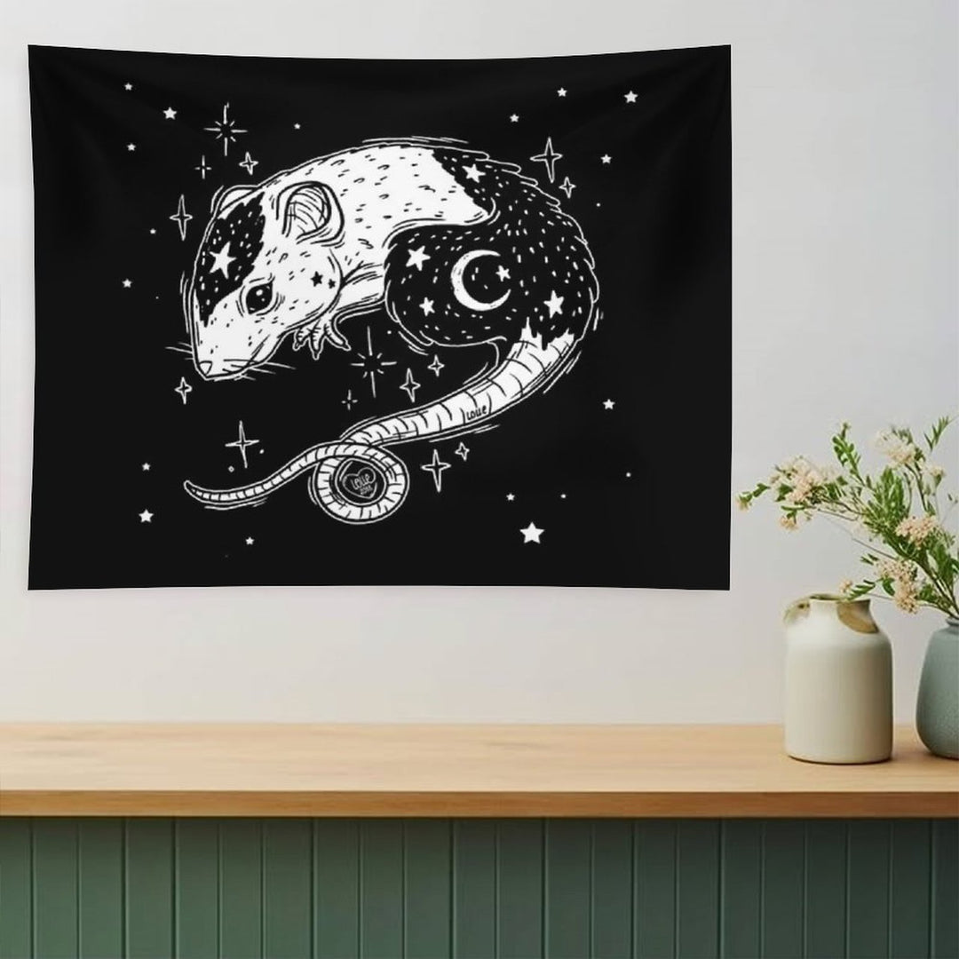 The Witch's Companion Tapestry