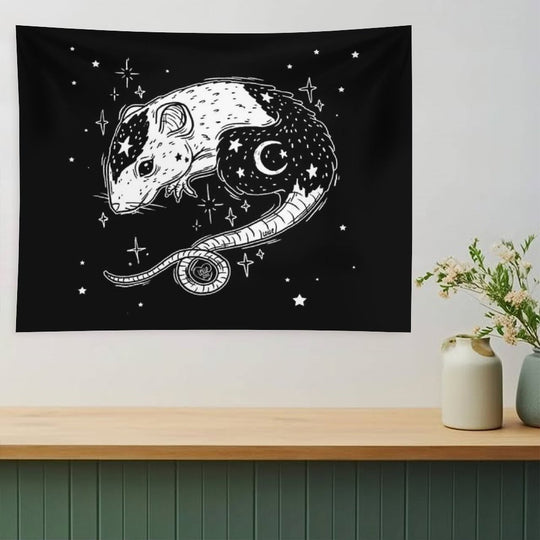 The Witch's Companion Tapestry