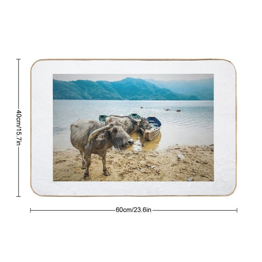 Water Buddies Durable Bath Mat