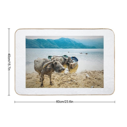 Water Buddies Durable Bath Mat