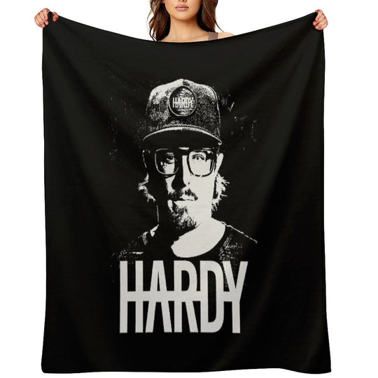 Hardy Merch Hardy Tour Durable Throw Blanket