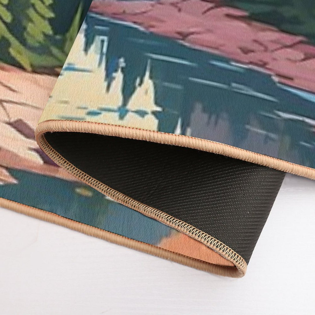 Jasper National Park  Non-Slip Bath Mat