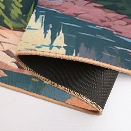 Jasper National Park  Non-Slip Bath Mat