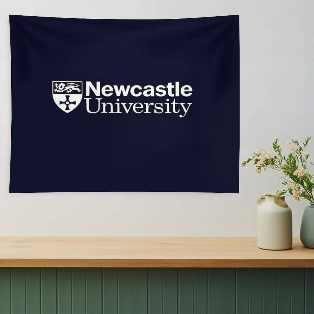Newcastle - College Logo Tapestry