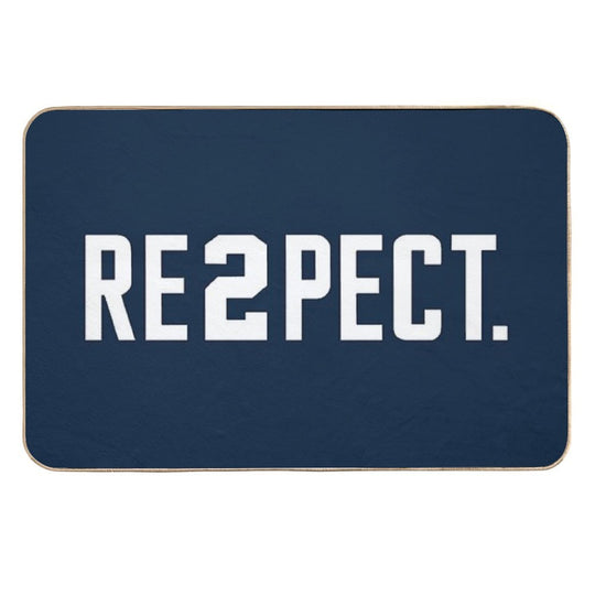 Derek Jeter - Respect  Slip-Resistant Bath Mat
