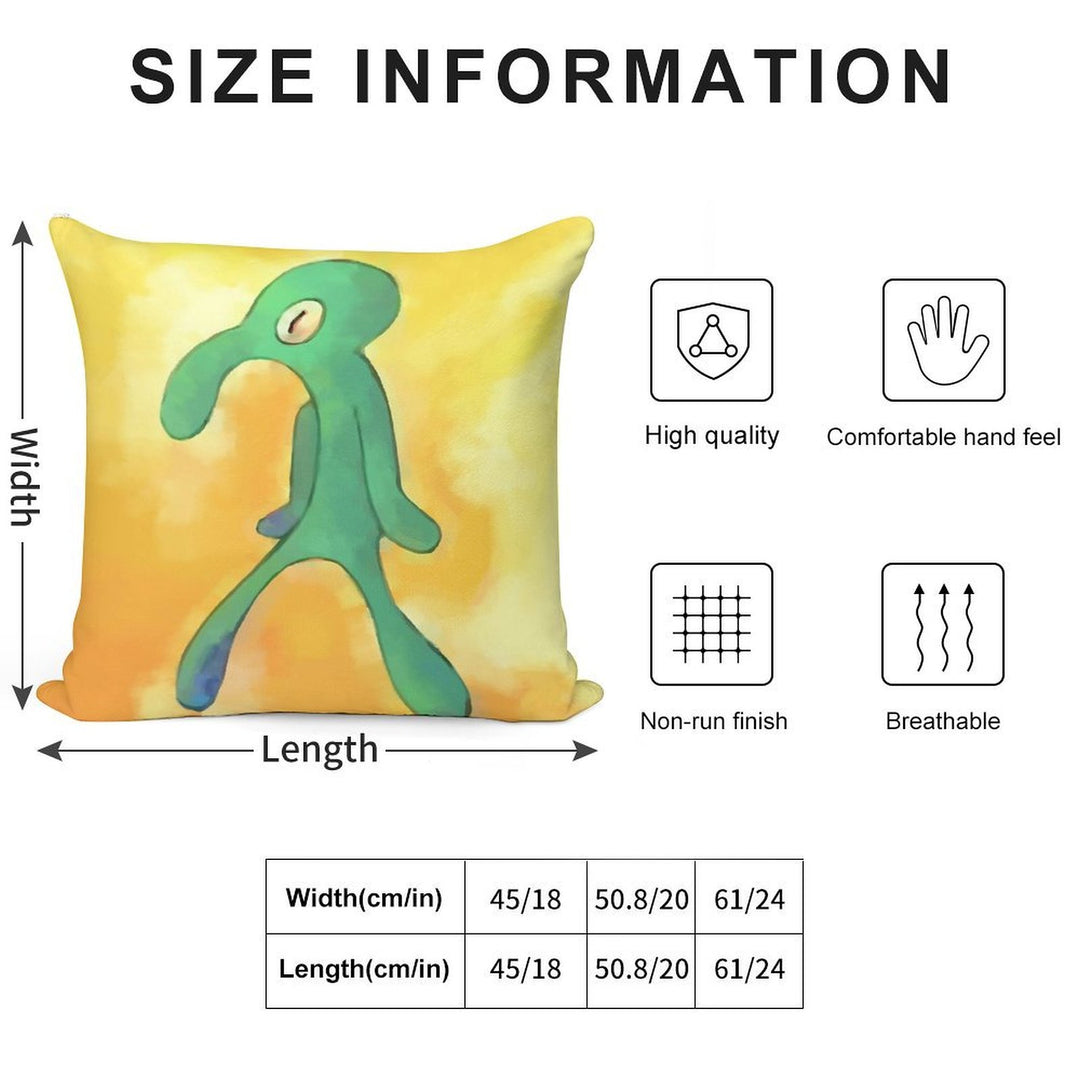 High Res Bold And Brash Repaint Soft Home Decor Throw Pillow